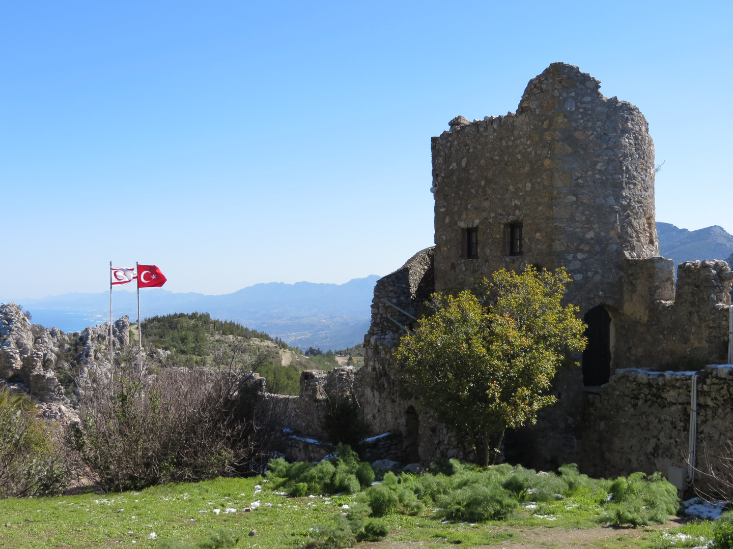 Burg St. Hilarion