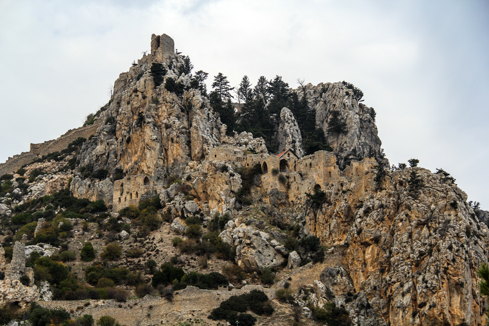 Burg St. Hilarion