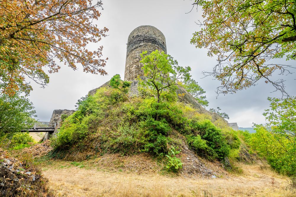 Burg Stahlberg 08 Foto & Bild | kapelle, burg, ruine Bilder auf ...