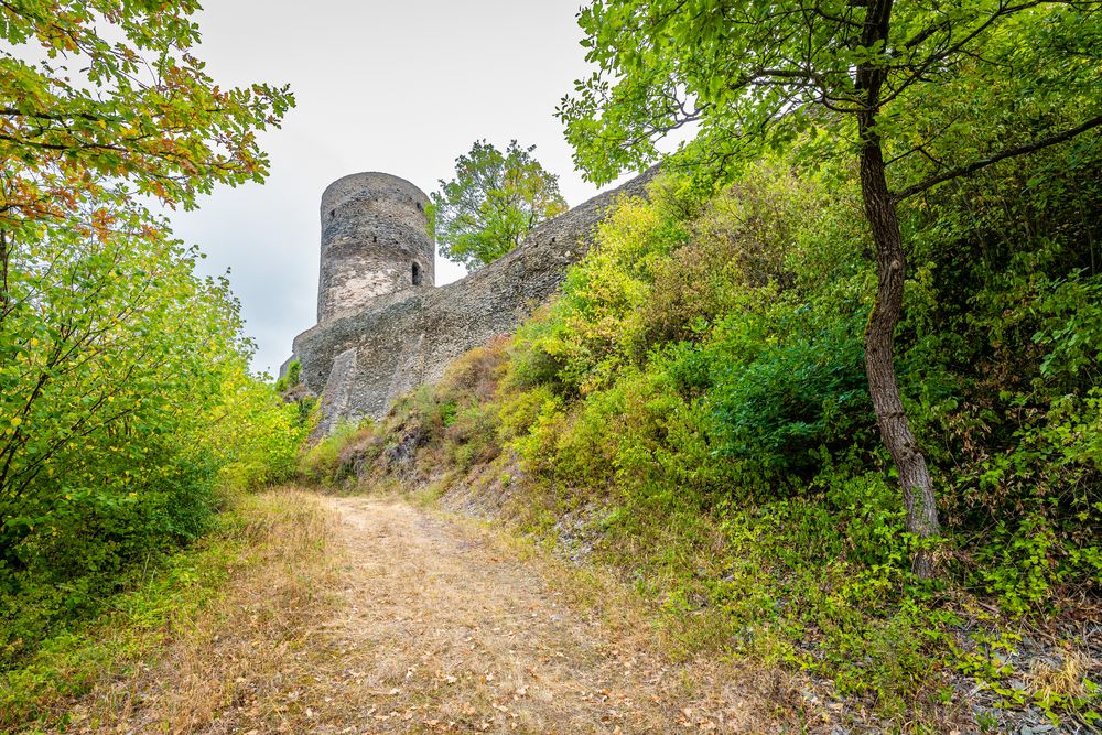 Burg Stahlberg 35 Foto & Bild | kapelle, burg, ruine Bilder auf ...