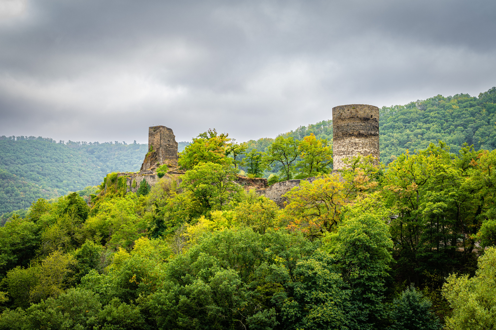 Burg Stahlberg 66 Foto & Bild | kapelle, burg, ruine Bilder auf ...