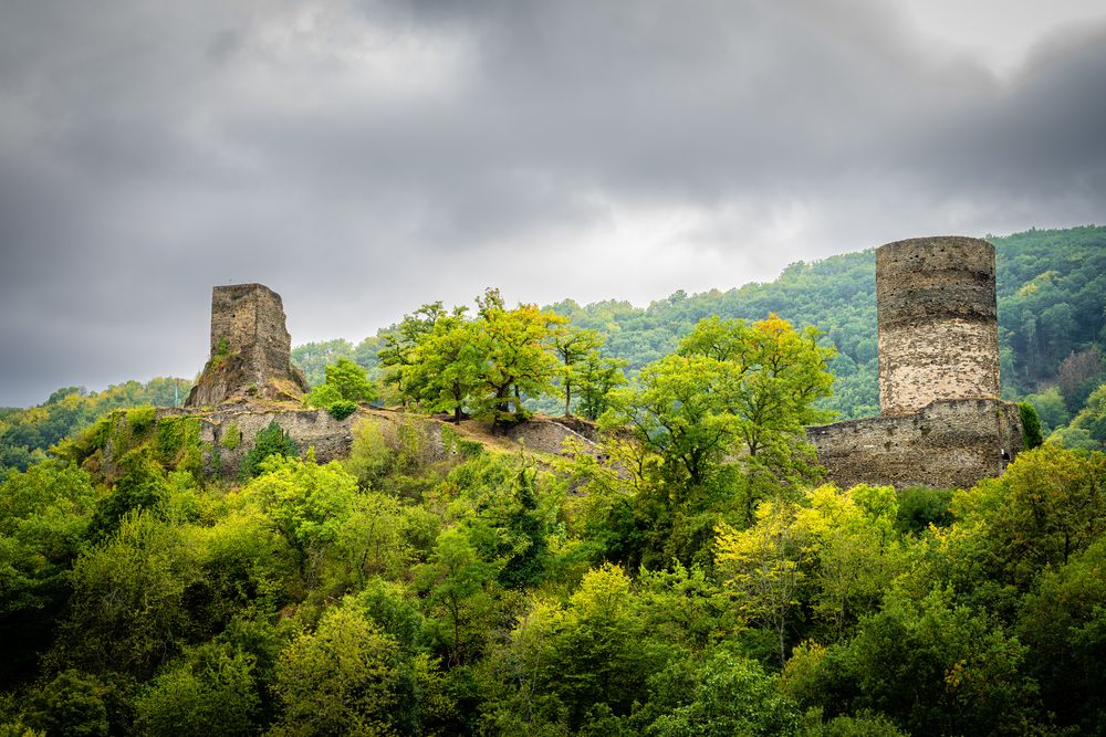 Burg Stahlberg 66 Foto & Bild | kapelle, burg, ruine Bilder auf ...