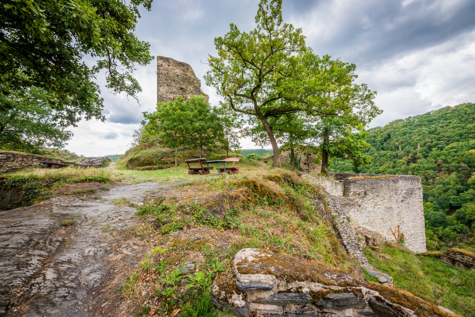 Burg Stahlberg 73 Foto & Bild | kapelle, burg, ruine Bilder auf ...