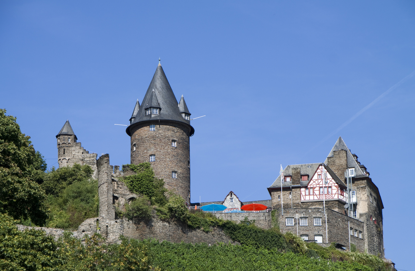 Burg Stahleck / Bacharach