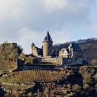 Burg Stahleck Bacharach Januar 2013