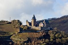 Burg Stahleck Bacharach Januar 2013