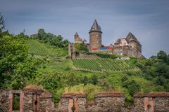 Burg Stahleck I - Bacharach/Mittelrhein