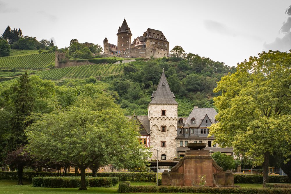 Burg Stahleck III - Bacharach/Mittelrhein