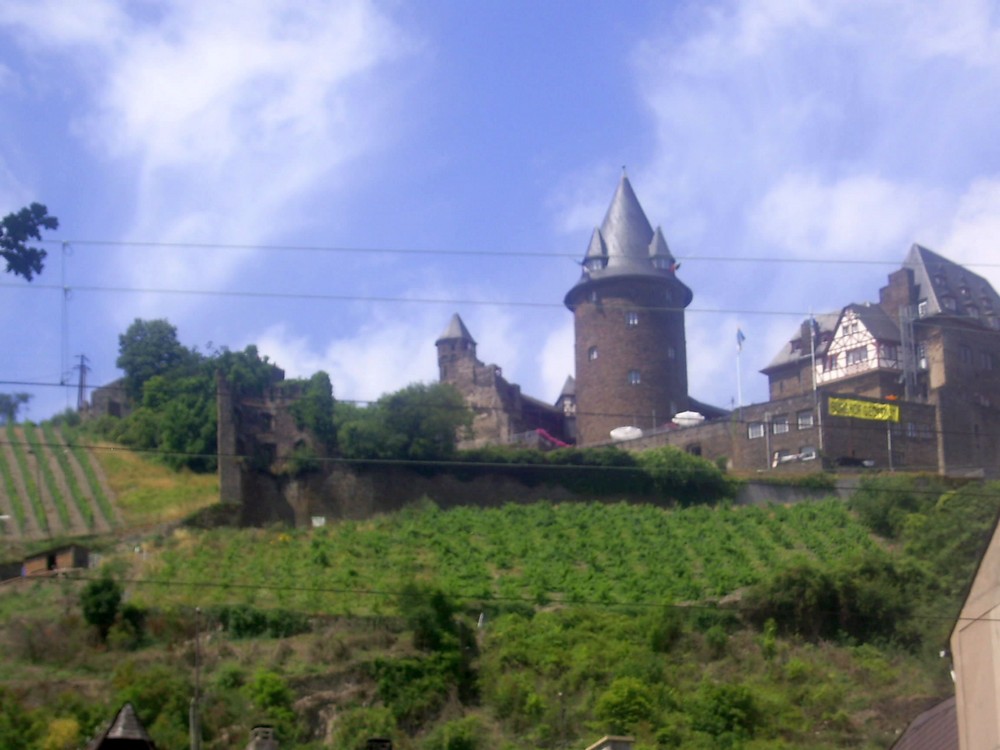 Burg Stahleck in Bacharach