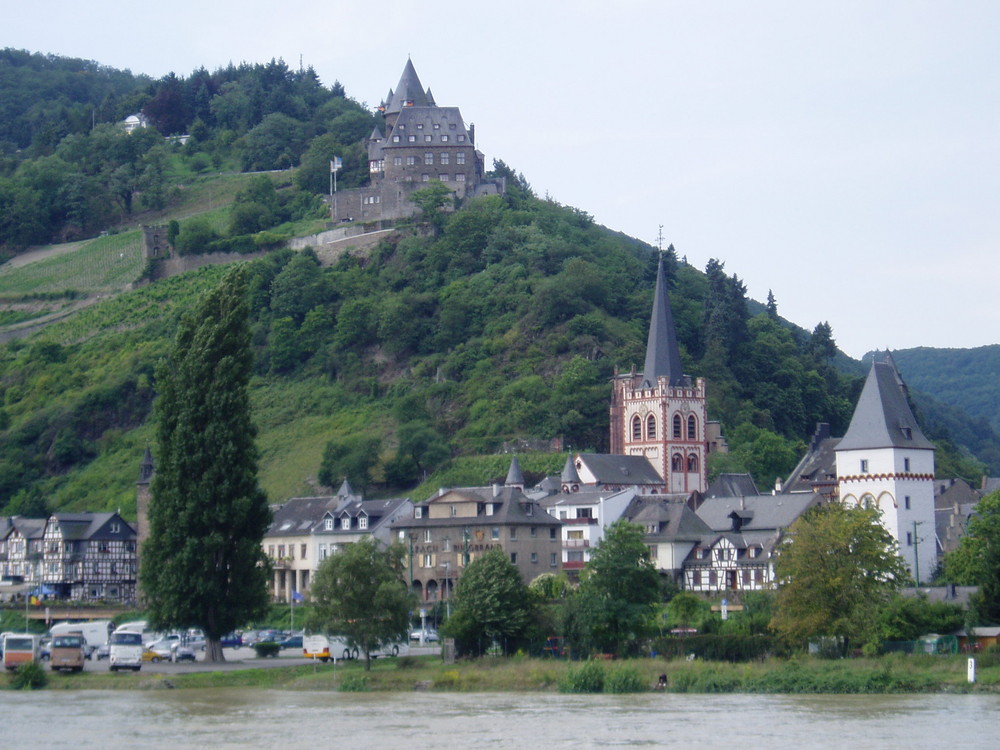 Burg-Stahleck in Bacharach