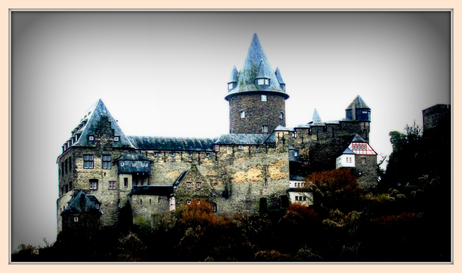 Burg Stahleck in Bacharach