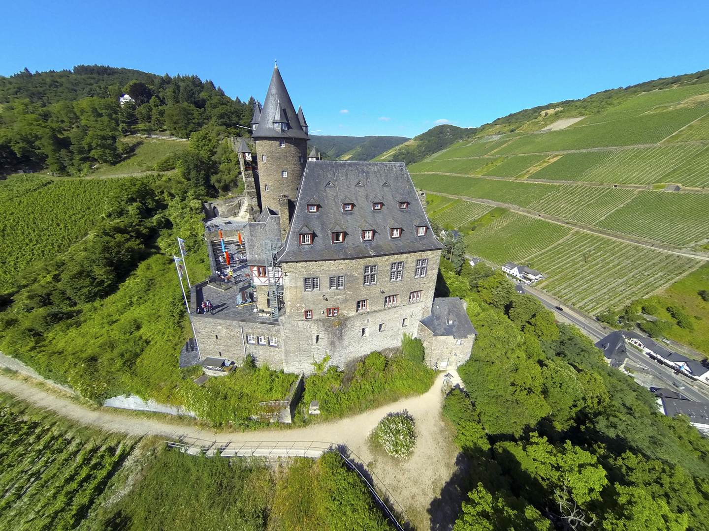 Burg Stahleck in Bacharach