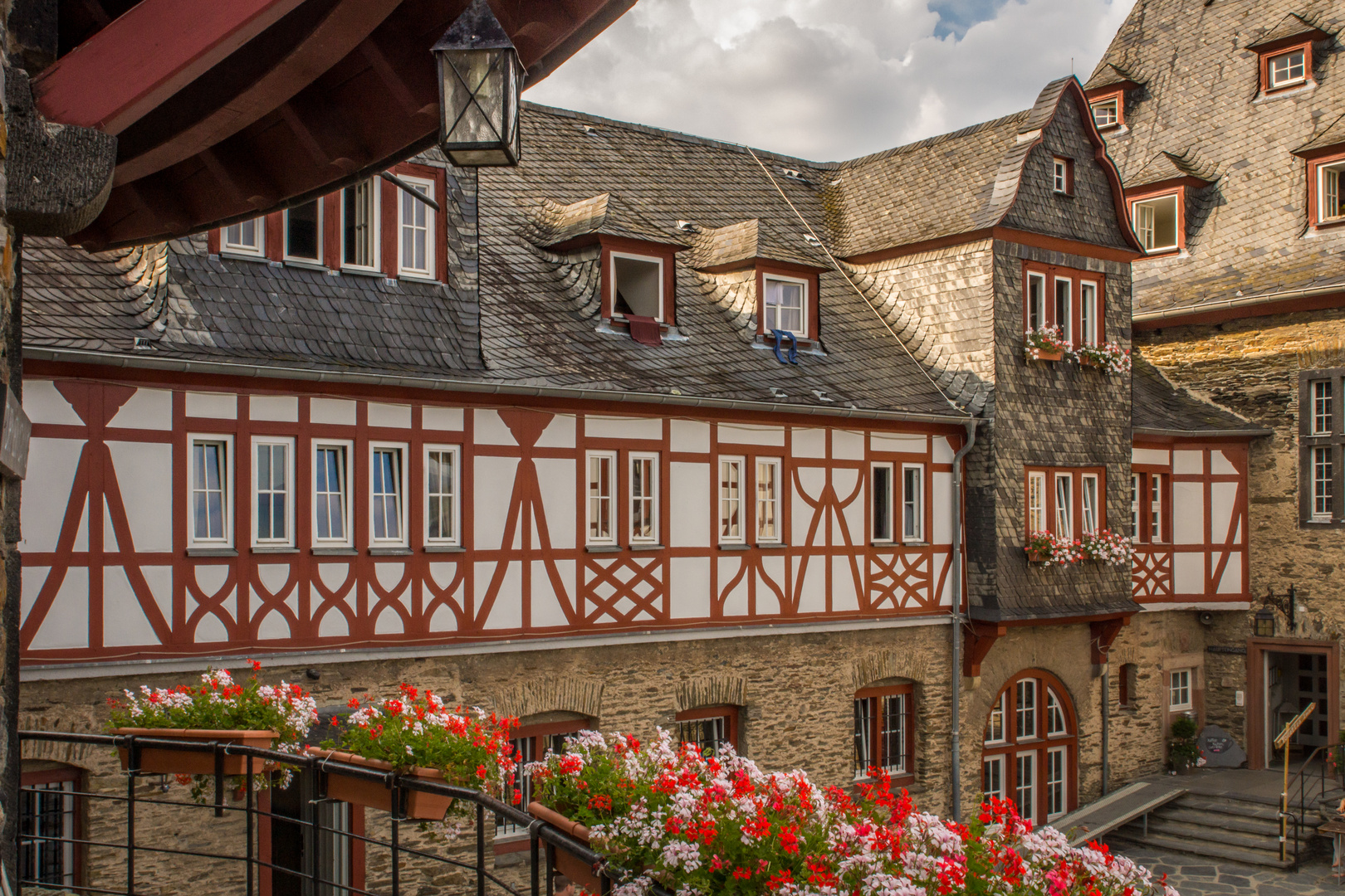 Burg Stahleck IV - Bacharach/Mittelrhein