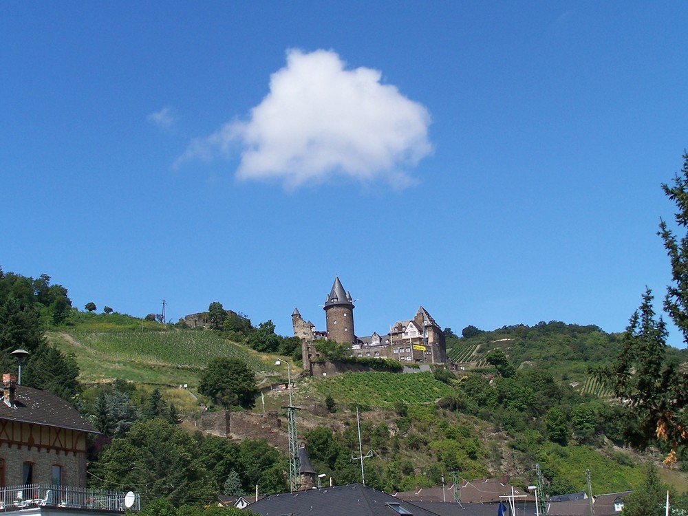 Burg Stahleck (Jugendherberge) in Bacharach