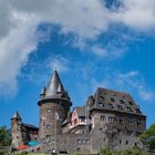 Burg Stahleck oberhalb von Bacharach am Rhein - Oberes Mittelrheintal