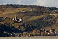 Burg Stahleck und Bacharach