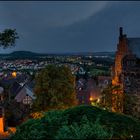 Burg Staufenberg bei Nacht