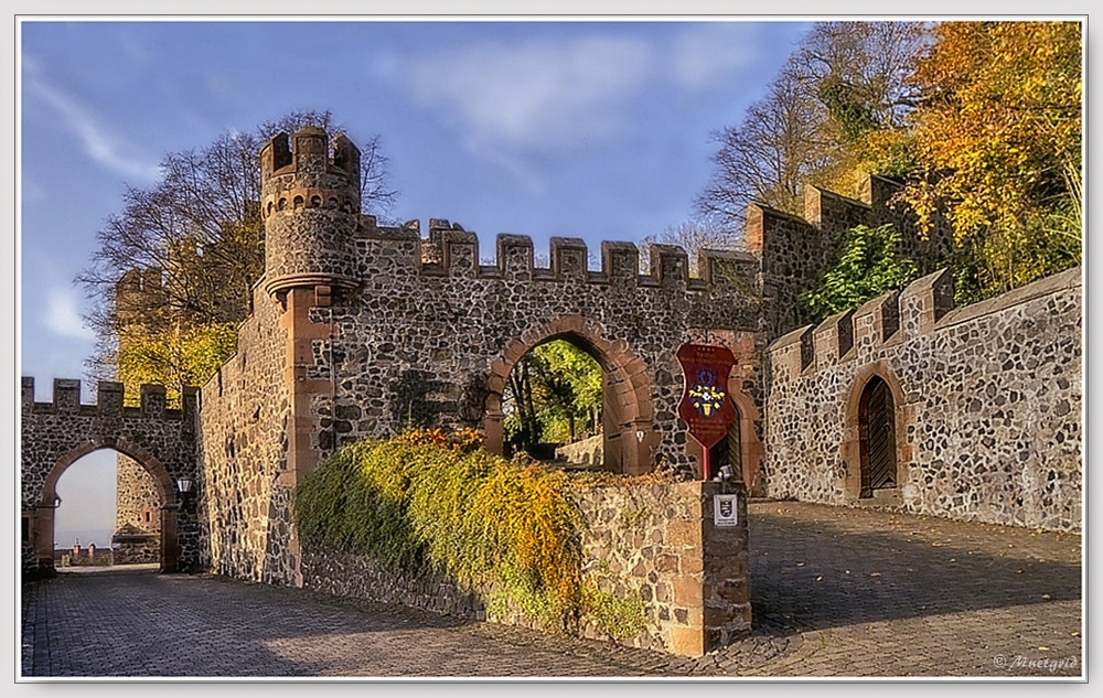 ~ Burg Staufenberg ~