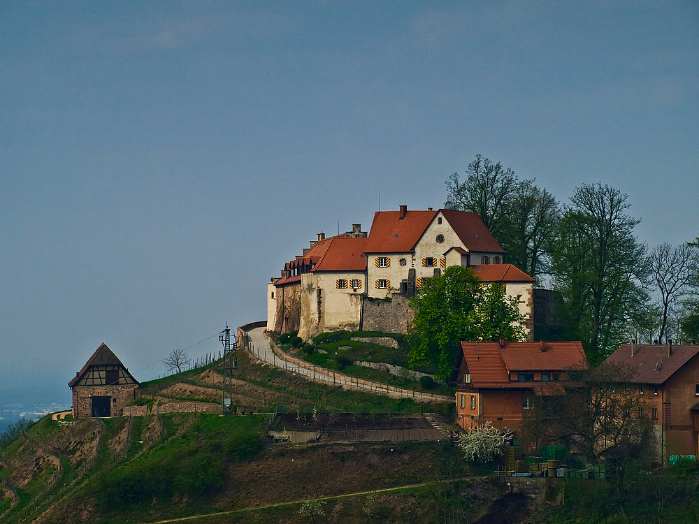 Burg Staufenberg II