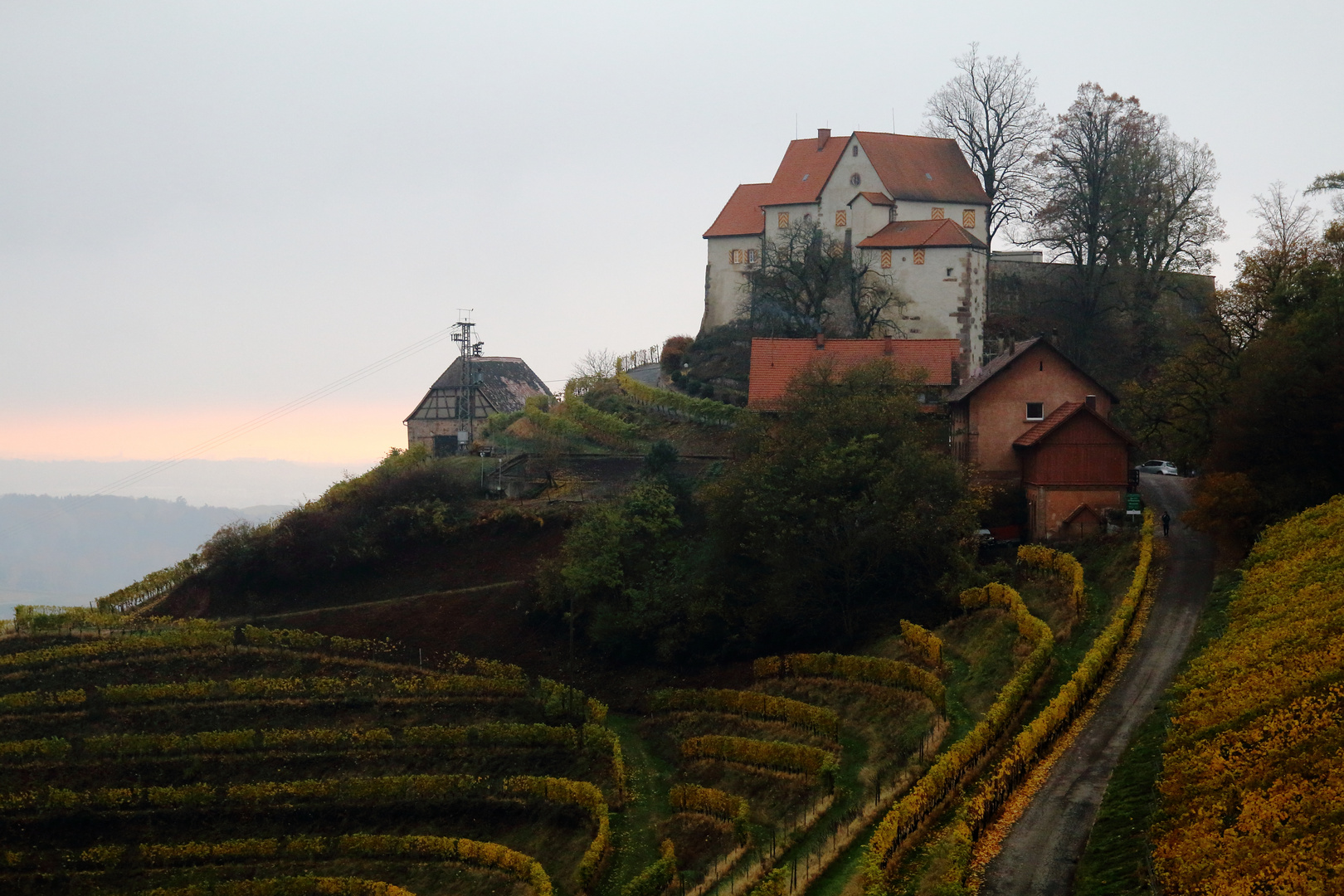 Burg Staufenberg - wie dadzumal