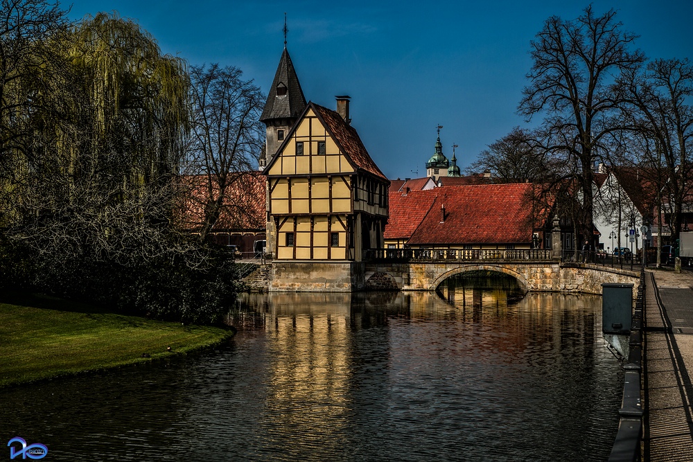 Burg Steinfurt im Münsterland