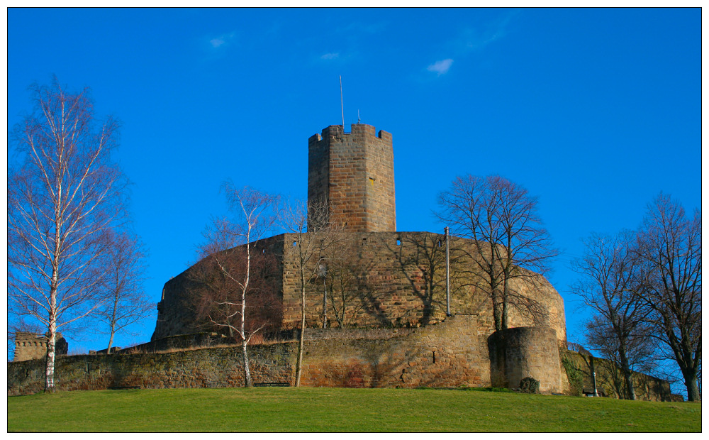 Burg Steinsberg bei Weiler