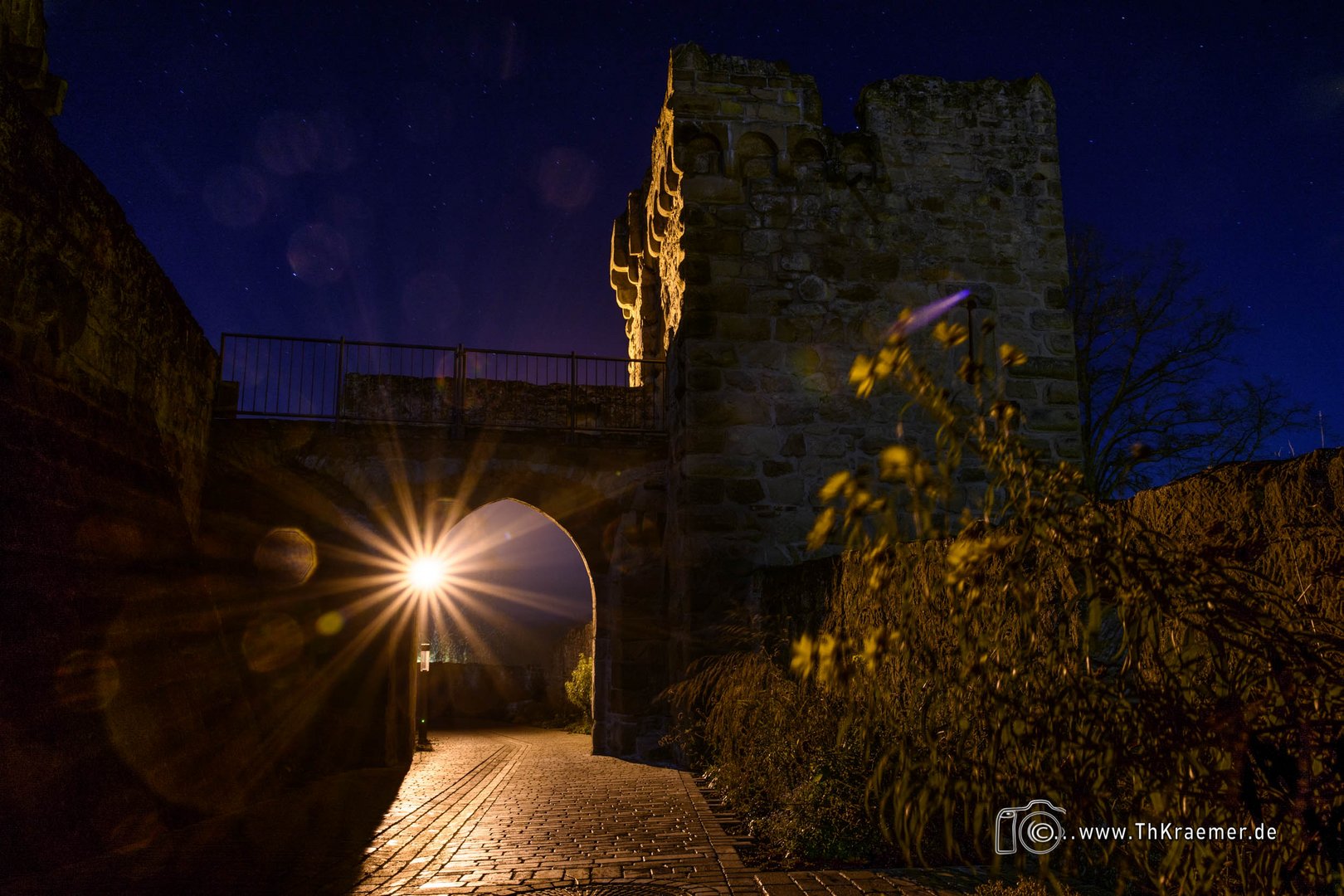 Burg Steinsberg - Farbe- D85_1962