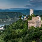 Burg Sterrenberg-Sonnenaufgang