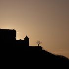 Burg Stettenfels am Morgen