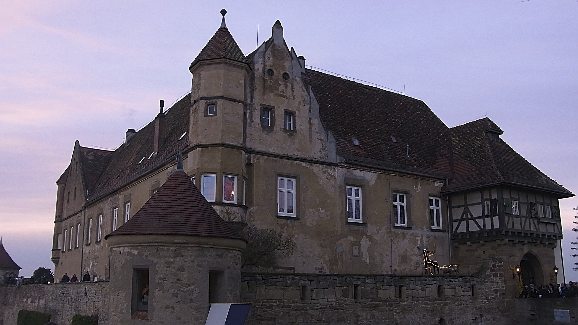 Burg Stettenfels erbaut im 11. Jahundert