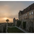 Burg Stettenfels im Herbstlicht