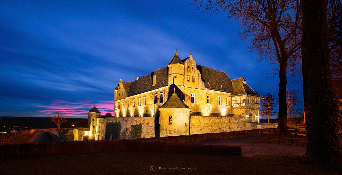 Burg Stettenfels in Untergruppenbach bei Heilbronn