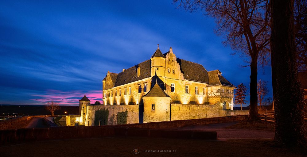 Burg Stettenfels in Untergruppenbach bei Heilbronn Foto & Bild wolken, nightshot, burg Bilder Burg Stettenfels in Untergruppenbach bei Heilbronn Foto & Bild wolken, nightshot, burg Bilder