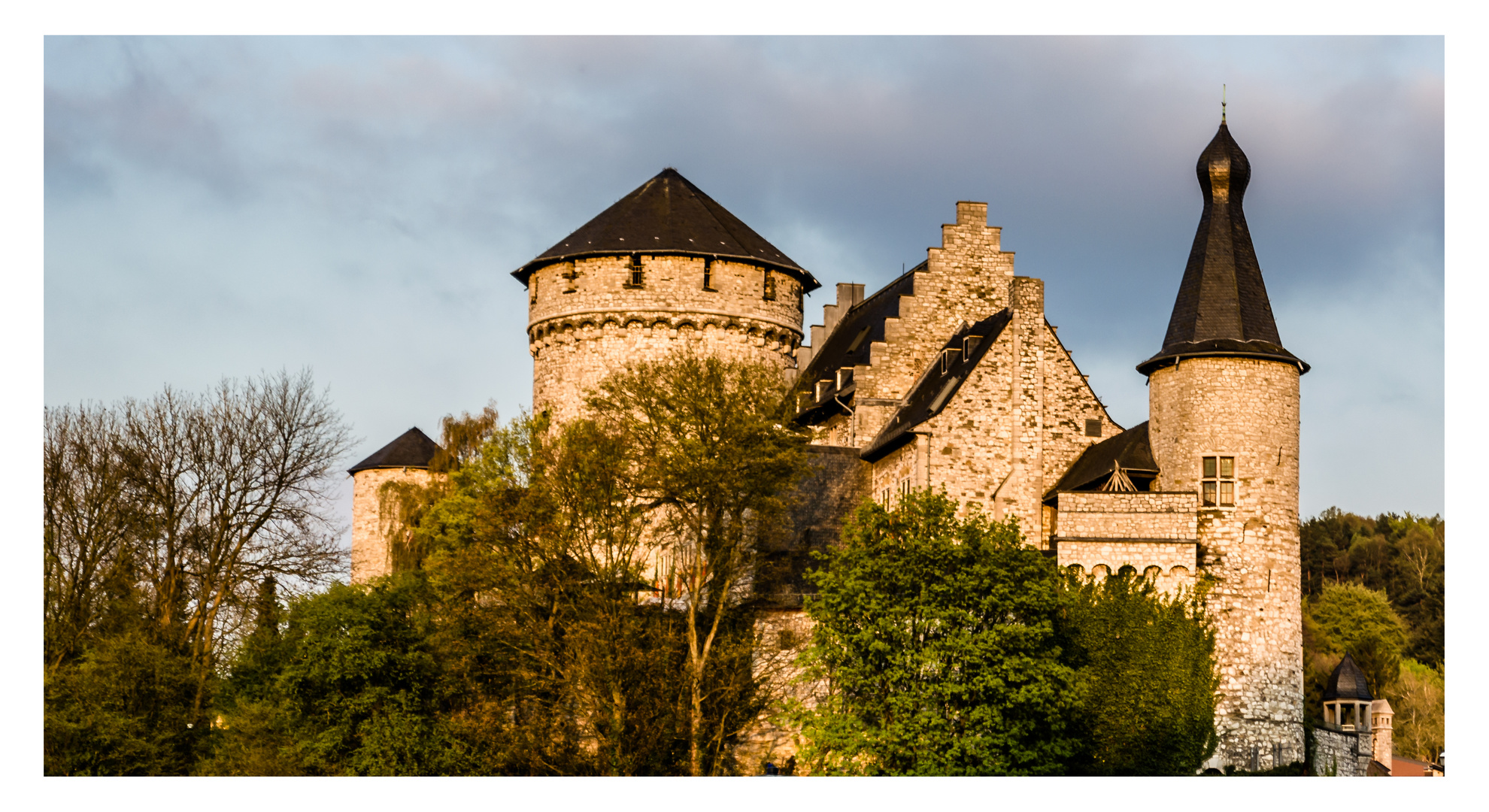 Burg Stolberg bei Aachen