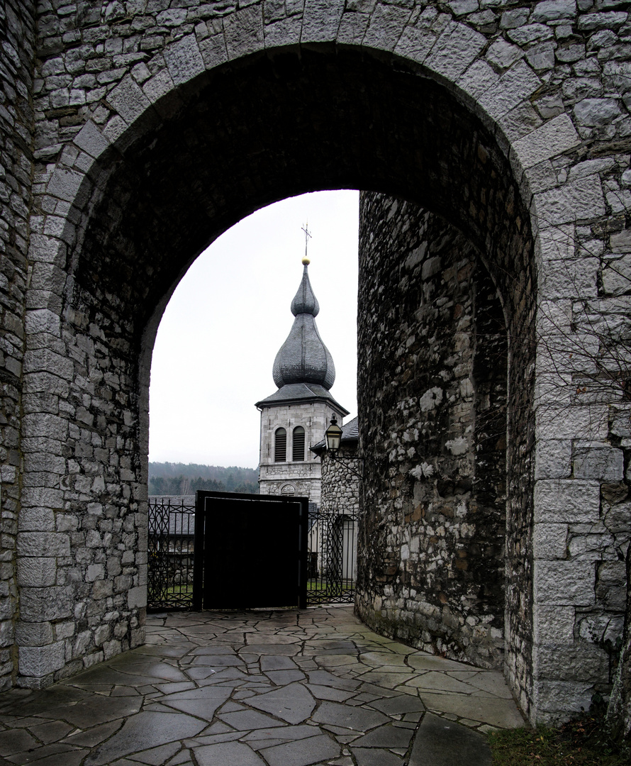 Burg Stolberg im Januar