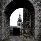 Burg Stolberg im Januar