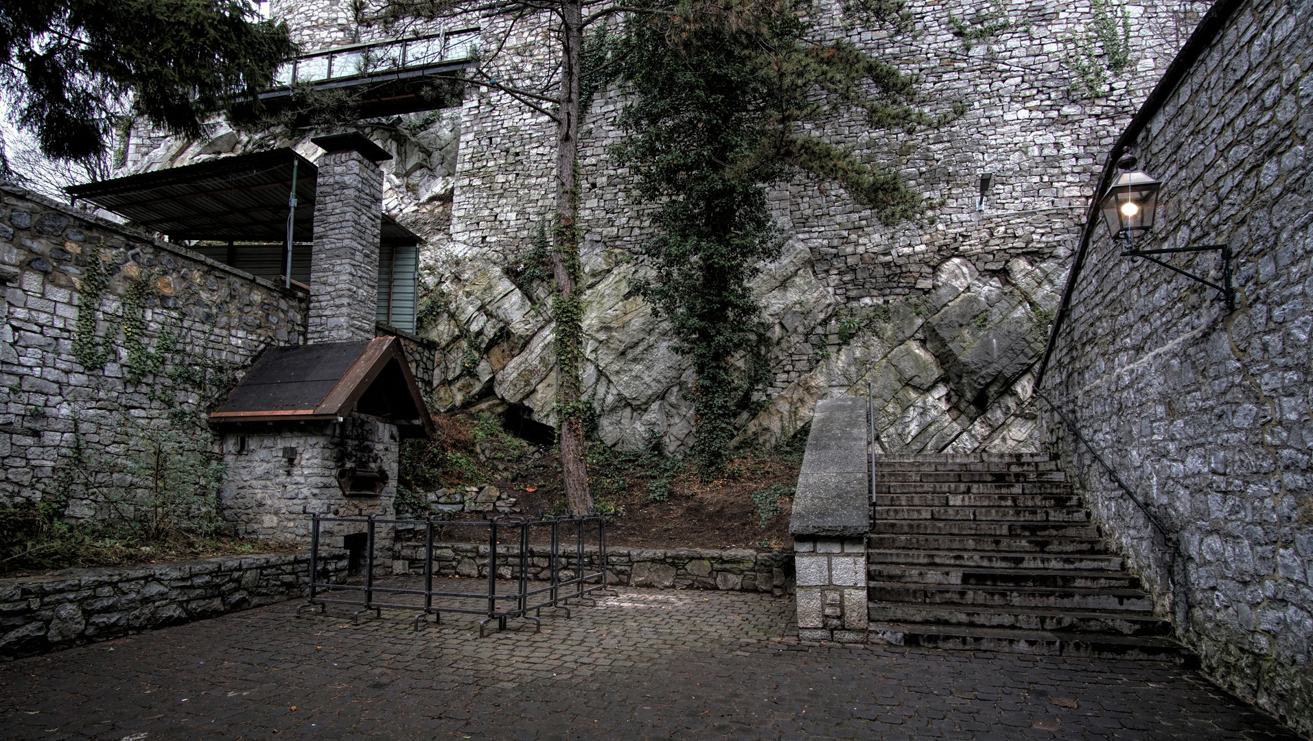 Burg Stolberg im Januar