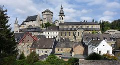 Burg Stolberg und Pfarrkirche