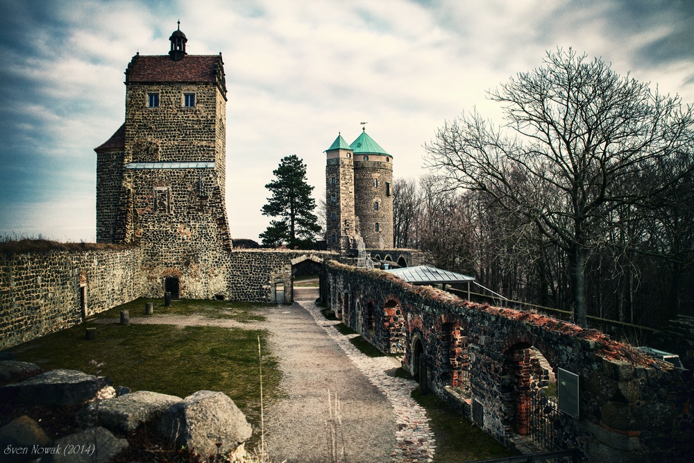 Burg Stolpen Foto & Bild architektur, lost places, gräfin cosel