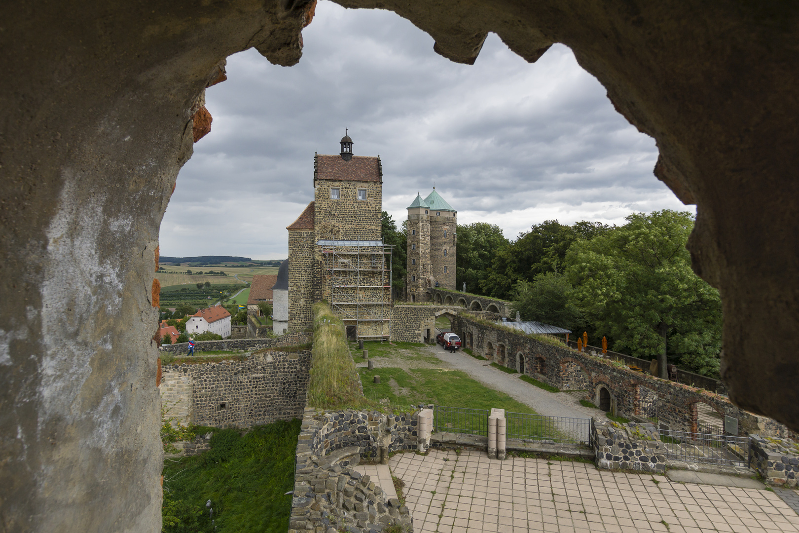 Burg Stolpen