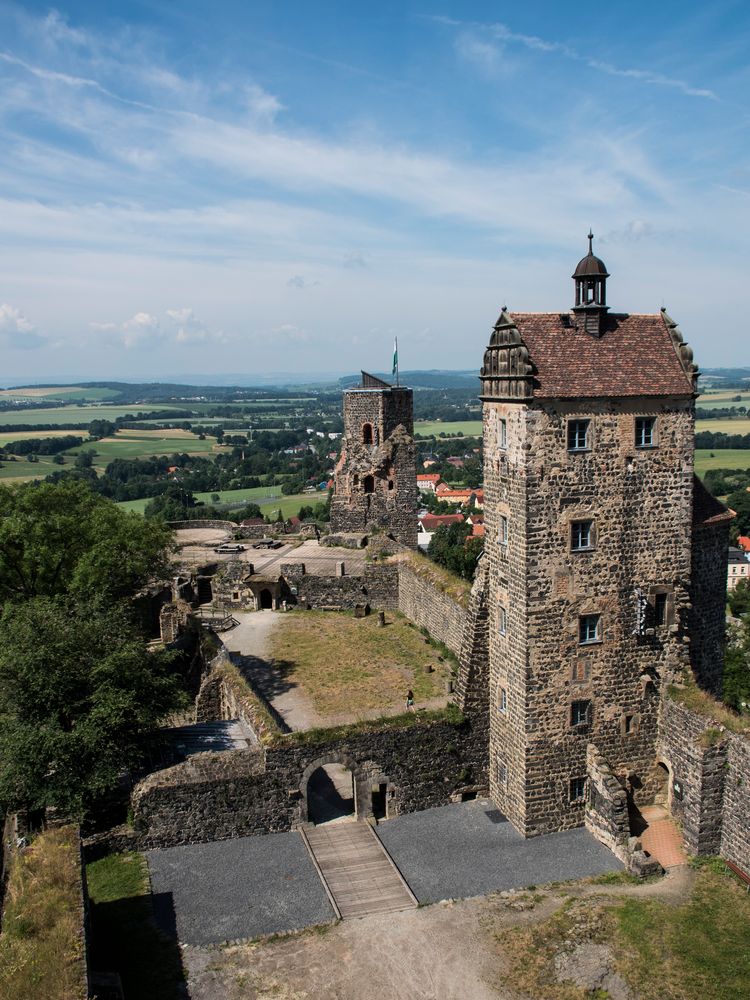 Burg Stolpen Foto & Bild | architektur, deutschland, europe Bilder auf ...