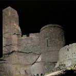 Burg Stolpen bei Nacht