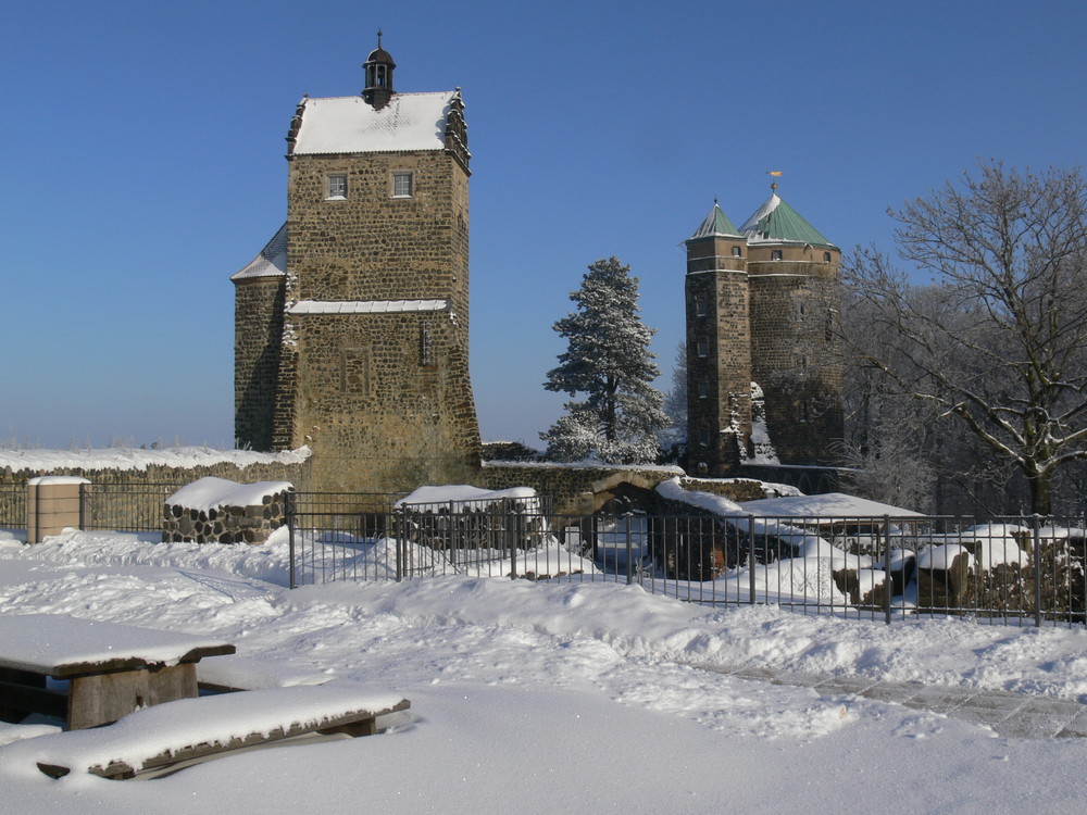 Burg Stolpen