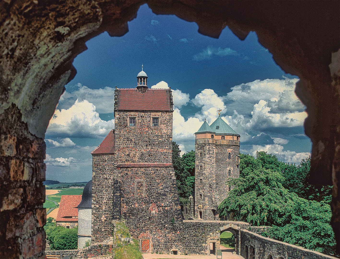 Burg Stolpen Foto & Bild world, digiart, burg Bilder auf