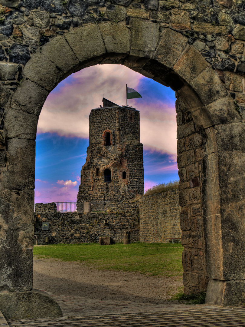 Burg Stolpen HDRi