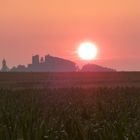 Burg Stolpen im Morgenlicht