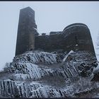 Burg Stolpen im Winter