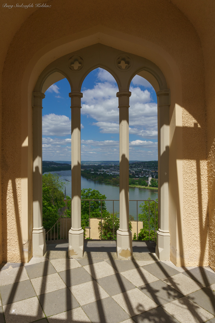 Burg Stolzenfels Koblenz