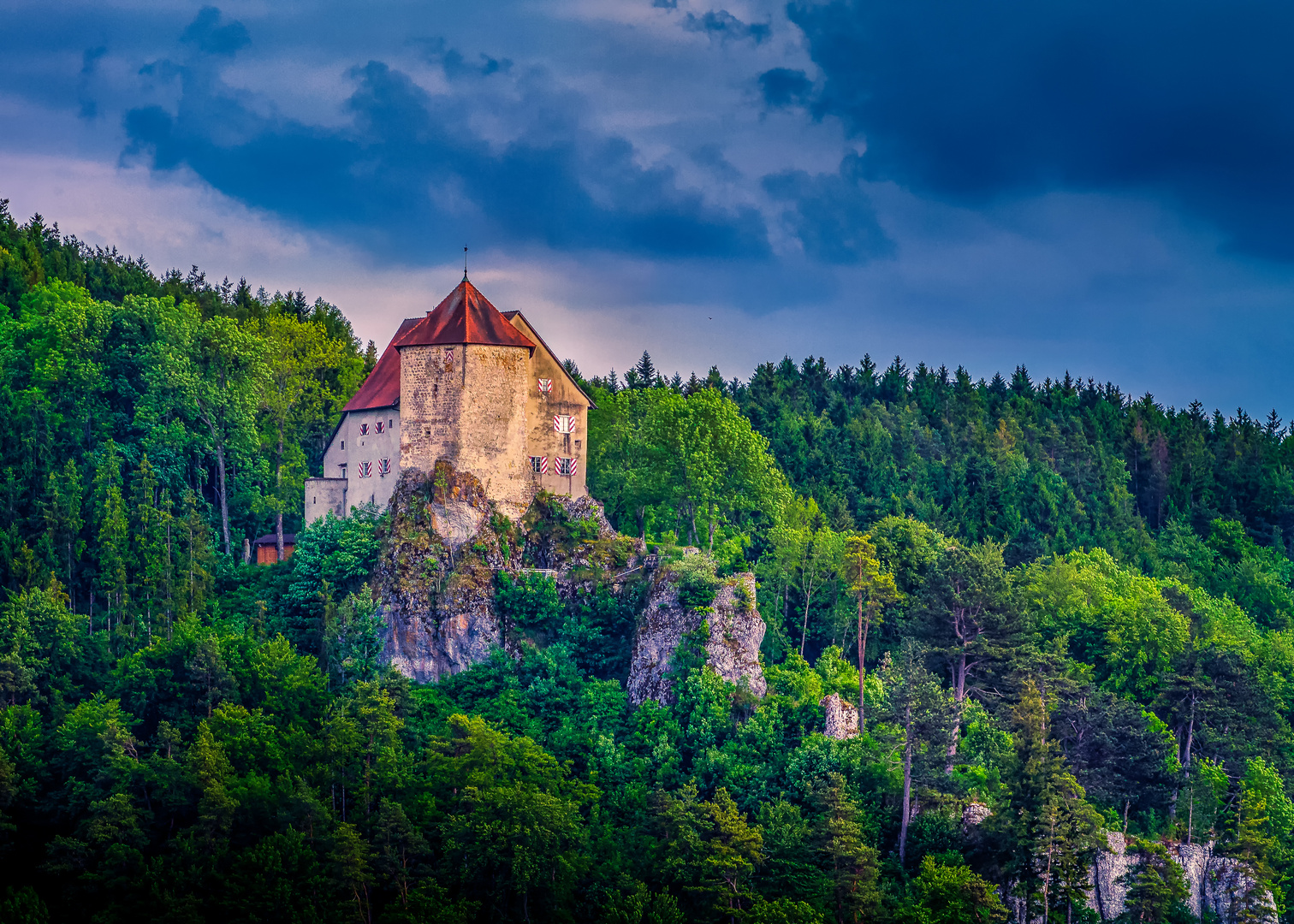 Burg Strassberg bei Albstadt