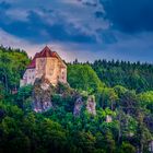 Burg Strassberg bei Albstadt